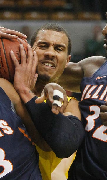 No. 8 Michigan overcomes scare from Illinois in Big 10 quarterfinals